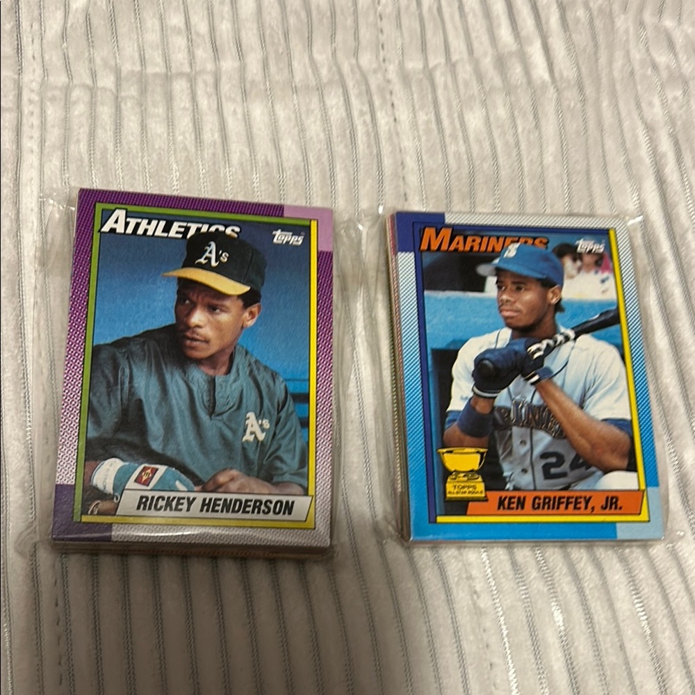 Topps Purple and Blue Card Games Collection